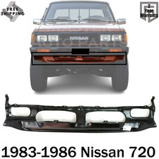 New Front Bumper Lower Valance Primed Fits For 1983-1986 Nissan 720 Pickup Truck New Front Bumper Lower Valance Primed Fits For 1983-1986 Nissan 720 Pickup Truck