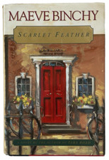 Scarlet Feather by Maeve Binchy Dublin Ireland Romance Caterers 1st Ed Hardcover