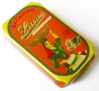 Luças - Canned Codfish with Garlic and Olive Oil - 5 tins x 120 gr