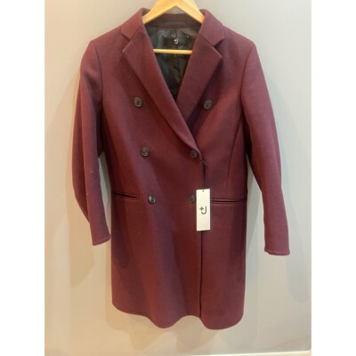 Uniqlo J Jil Sander Chester Coat Double Face With Tag