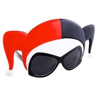 Harley Quinn Mask Dc Comics Officially Licensed Costume Sunglasses on sale Harley Quinn Mask Dc Comics Officially Licensed Costume Sunglasses on sale