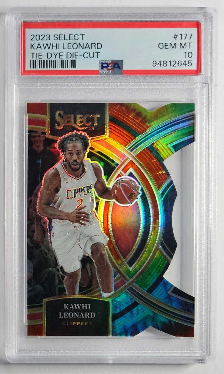 Kawhi Leonard Professional Sports Authenticator (PSA) Basketball