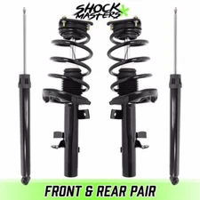 Front Complete Struts Rear Shocks for 2012-2018 Ford Focus