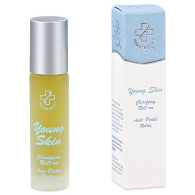 Hagina Young Skin Anti Pickel Roller 10 ml - unreine Haut Mitesser Pickelroller
