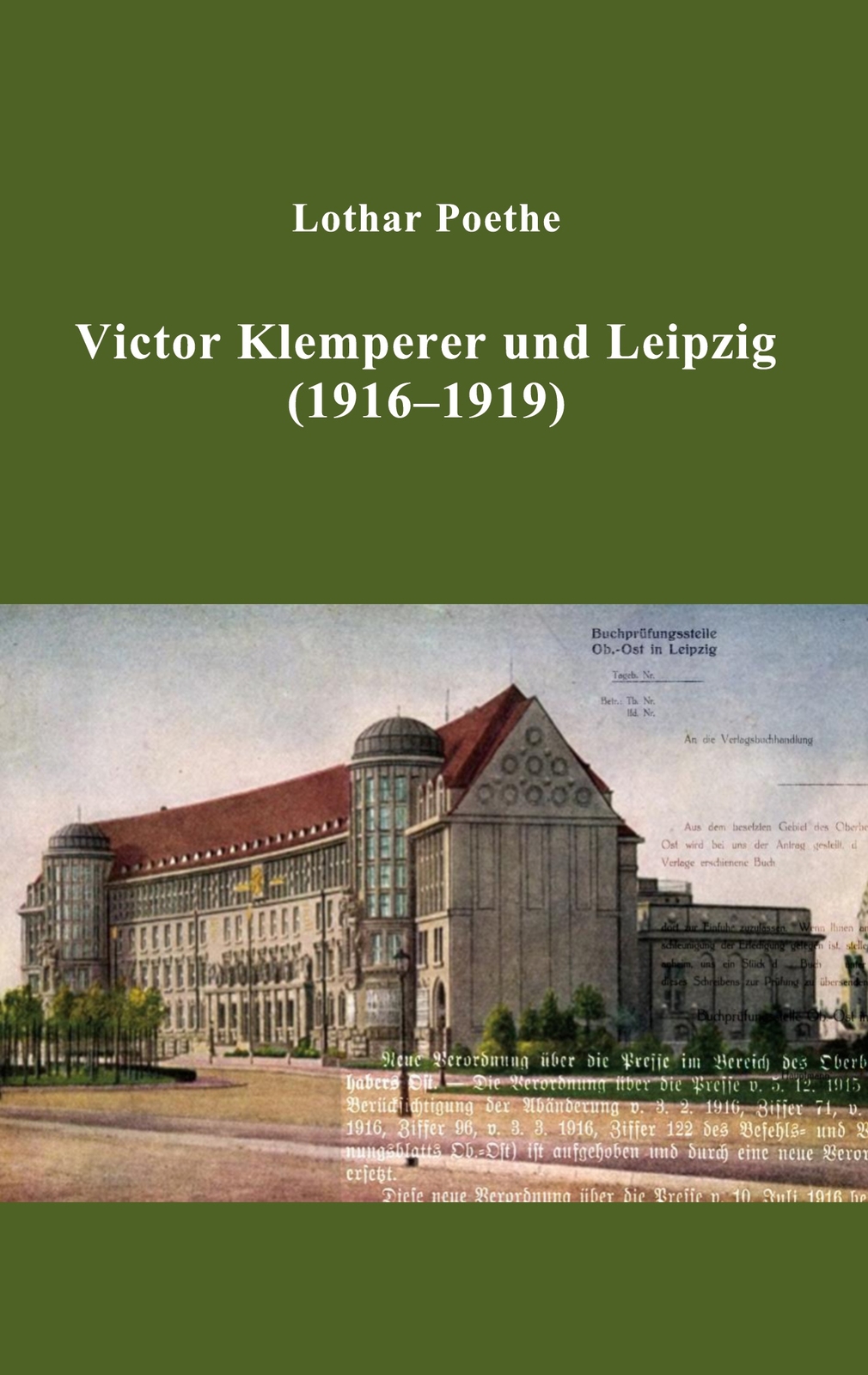 Thumbnail - Victor Klemperer Und Leipzig (buch)