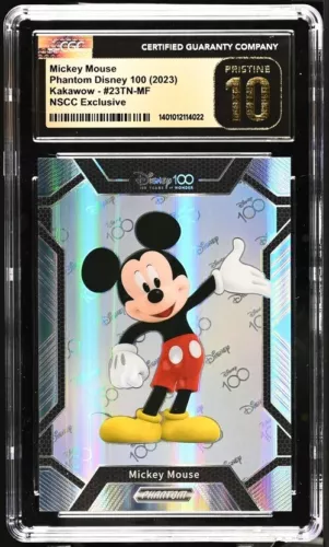 Mickey Mouse Disney 100 Kakawow Nationals /500 CGC 10 Pristine POP 1 Highest