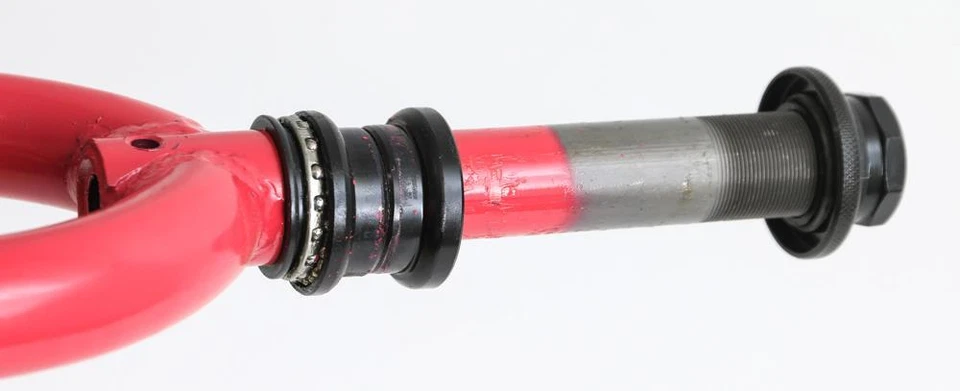 Steel 1" Kid's Youth 20" Girls Threaded Bike Fork Pink New Take Off - Image 2 of 4