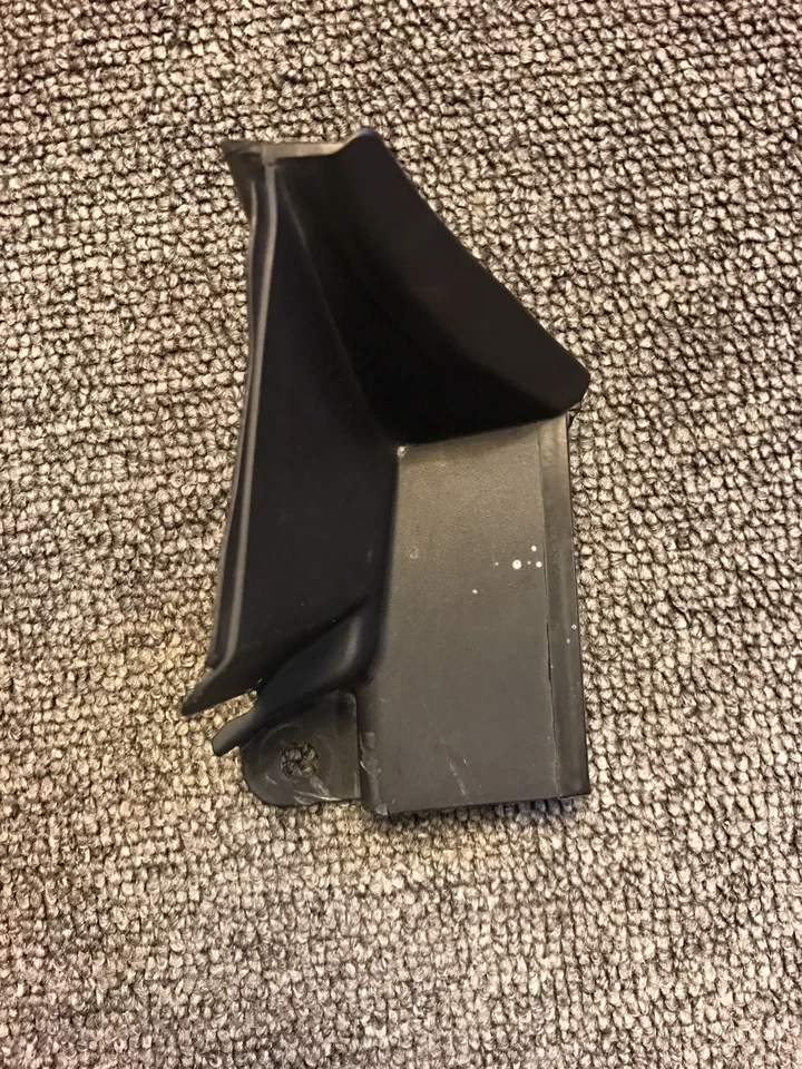 2012 2013 2014 2015 2016 OEM Hyundai Veloster Left Weatherstrip End Filler Cap - Image 3 of 4