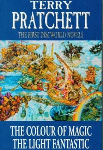 First Discworld Novels : The Colour of Magic and the Light Fantastic by Terry...