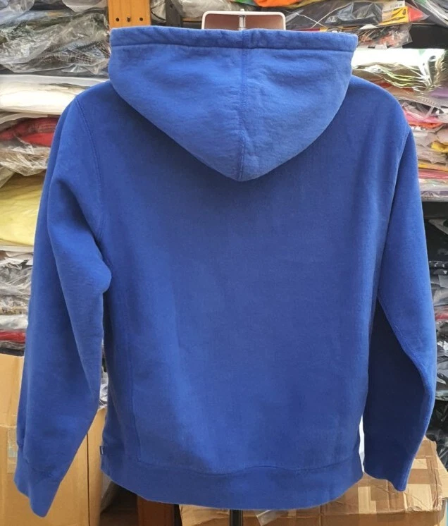 Felpa con cappuccio FW17 Supreme Reflective Excellence M blu medio felpa royal