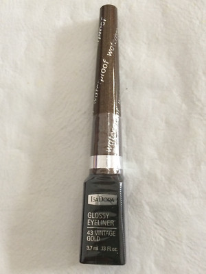 IsaDora Glossy Eyeliner 3,7 ml - 43 Vintage Gold