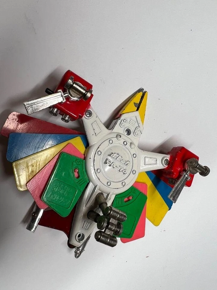 VTG 1978 Shogun VERTILIFT PA-74 Gorenger Varidorin Chogokin, Popy Toei - Image 3 of 4