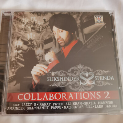 COLLABORATIONS VOLUME 2 MOVIEBOX PUNJABI BHANGRA MUSIC AUDIO CD NEW