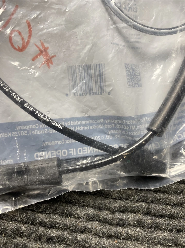 Sensor de velocidad de rueda ABS delantero derecho Motorcraft BRAB-479 para Ford Mustang 18-22 Foto 4 de 4