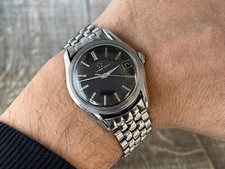 ETERNA MATIC KONTIKI Vintage automatic swiss watch TROPICAL DIAL - With DEFECTS