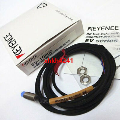 New Keyence EV-108UC Proximity Switch Sensor EV108UC In Box