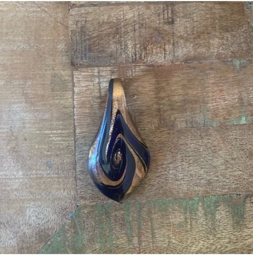 Murano Glass Swirl Pendant