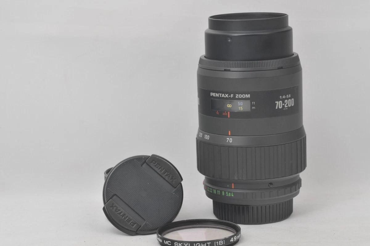 PENTAX 70-200mm Focal Camera Lenses for sale | eBay