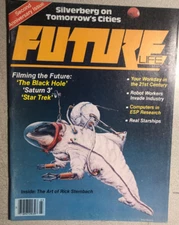 FUTURE LIFE #17 (1980) science magazine VG+/FINE-