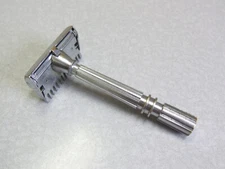 Vintage GEM Micromatic Single Edge Safety Razor ASR USA