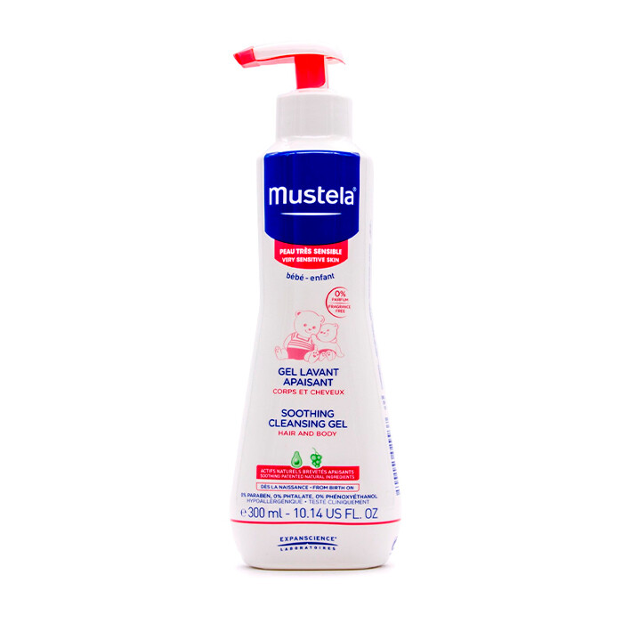 780822 Mustela Comfort Bath Gel 300ml