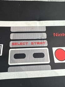 Nintendo NES Controller Messenger Shoulder Bag School Laptop - Retro 