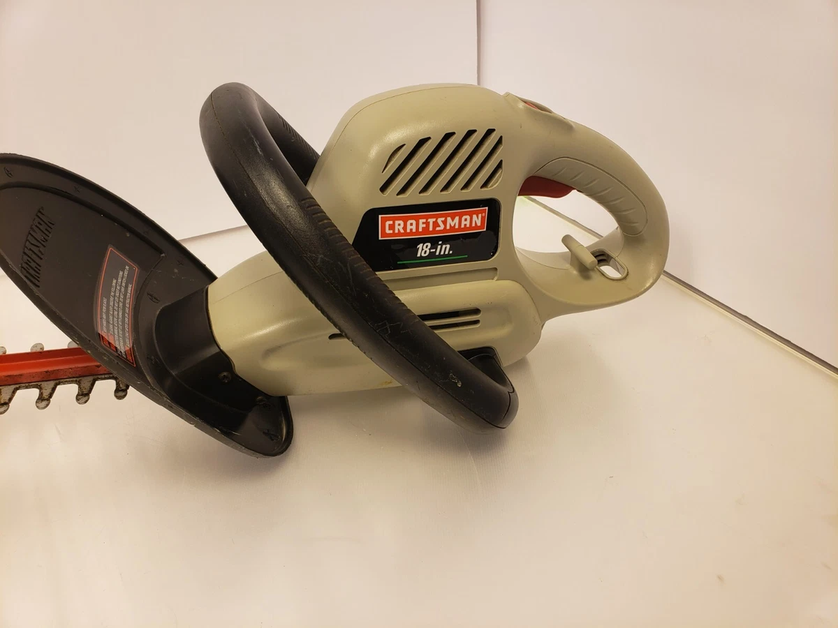 Craftsman 18 inch electric on sale hedge trimmer