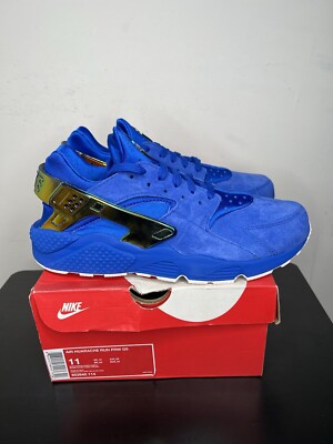 2016 Nike Air Huarache Run Premium QS x Undefeated Sz 11 TMC