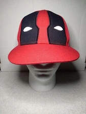  Deadpool Marvel Comics Red Cap Adult Size Snapback 