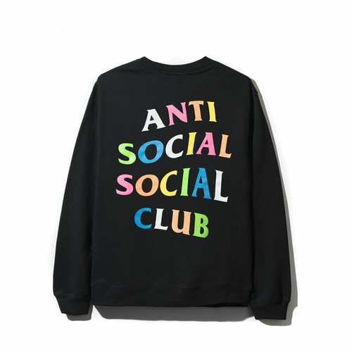 Anti Social Social Club Rainbow Black 