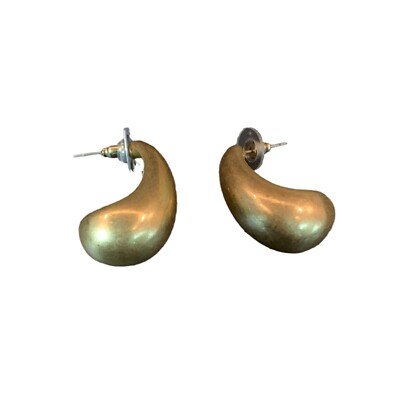 Minimalist Droplet Shaped Earrings Stud Party Decoration Fashion Jewelry Gifts
