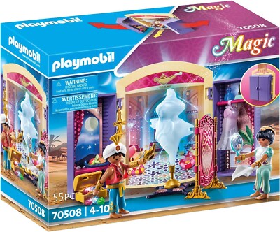 Playmobil 70508 Magic Oriental Princess Spielbox mit Genie und Zubehör NEW Neu