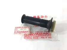 NOS Kawasaki KE100 Throttle Grip Assembly