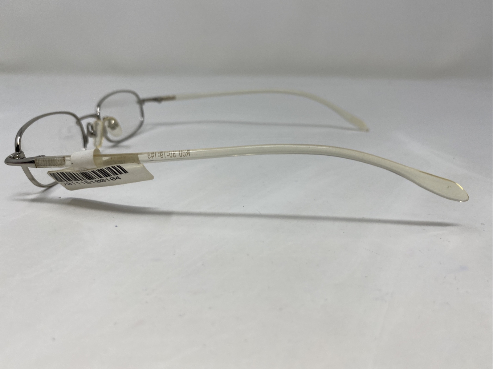 VFC Boys Rod Silver 50-19-145 Metal Full Rim Eyeglasses Frame NL16