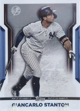 2021 Topps Rip #54 Giancarlo Stanton - New York Yankees Ripped /99