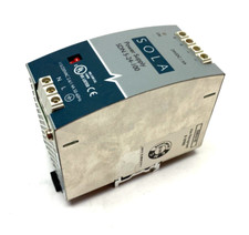 Emerson Sola SDN5-24-100 Power Supply 115/230VAC 2.6/1.4A 50-60Hz