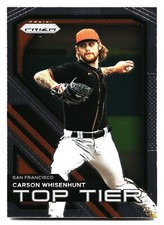 2024 Panini Prizm Baseball -Top Tier - #8 Carson Whisenhunt