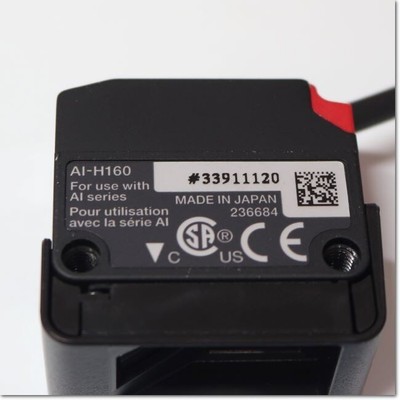 KEYENCE AI-H160 Sensor Head 160mm Pattern Matching Sensor AI KEYENCE AI-H160 Sensor Head 160mm Pattern Matching Sensor AI