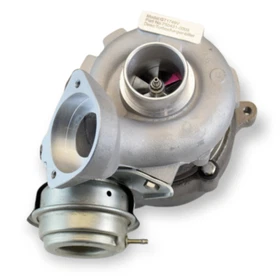 Turbolader BMW 320d / X3 2.0d 110kw E46 Billet Upgrade Turbo Neu