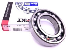 KOYO Japan 6211 C3 Deep Groove Ball Bearing, OPEN Type, No Seals 55x100x21 mm