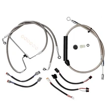 Touring Electra Street Glide Extend Cable Kit for 2021-2023 NO ABS 16" Handlebar