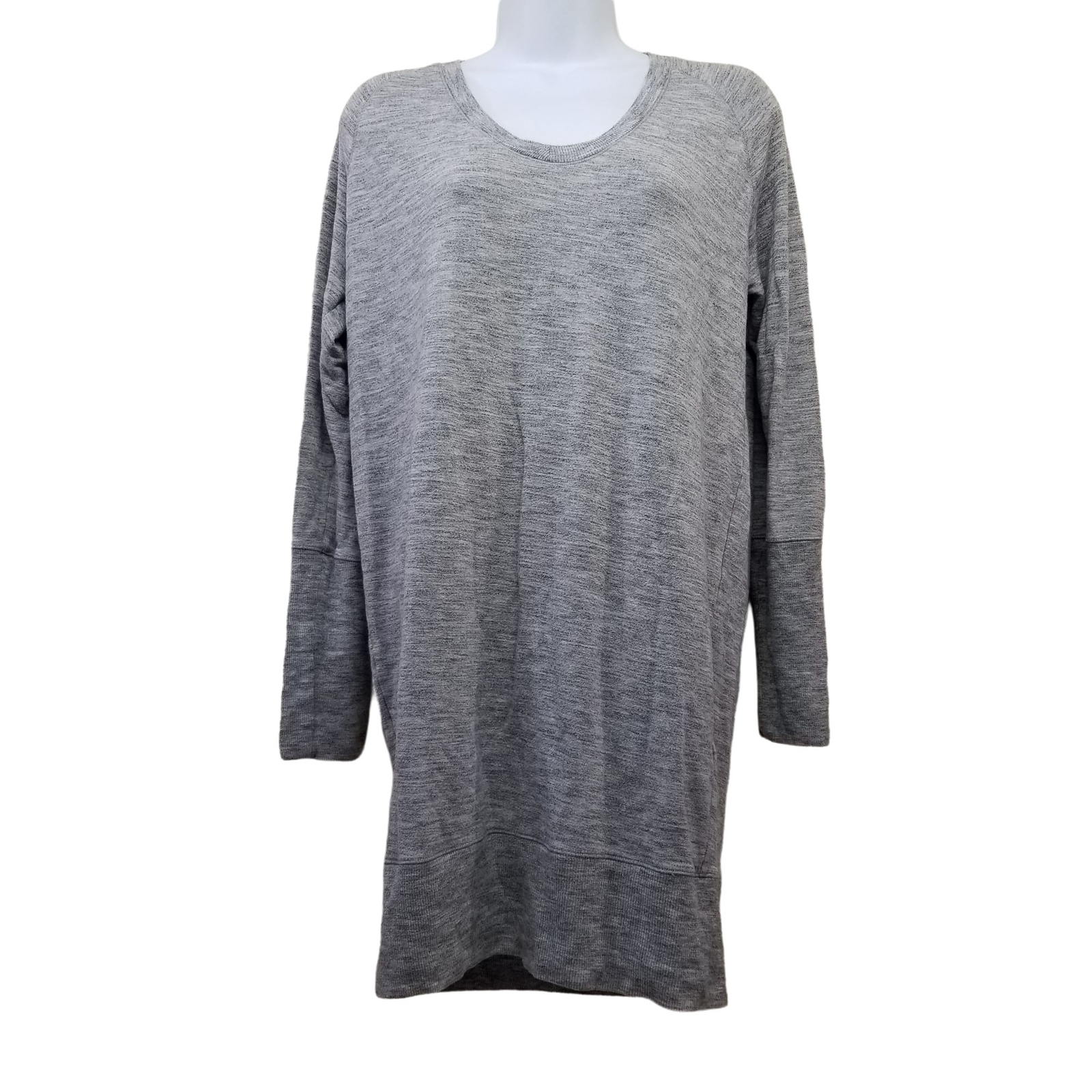 Athleta XS Gray Stretch Sweatshirt 