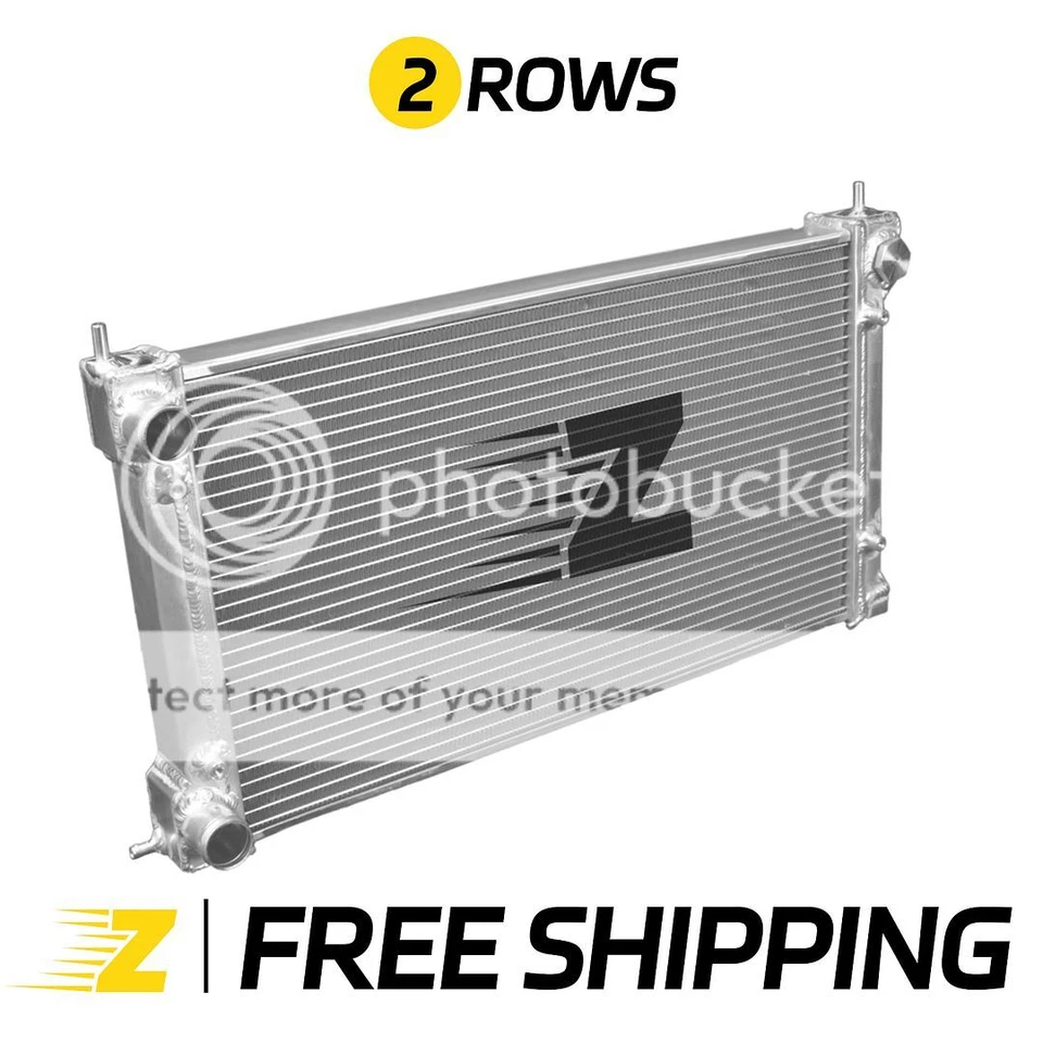 Radiador de aluminio para Volkswagen Golf Rabbit convertible hatchback etc 1981-1991 Foto 2 de 4