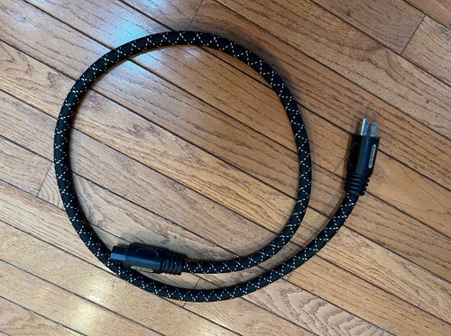 PS Audio Prelude SC Power Cable 1.5 Meter 50" Audiophile Quality
