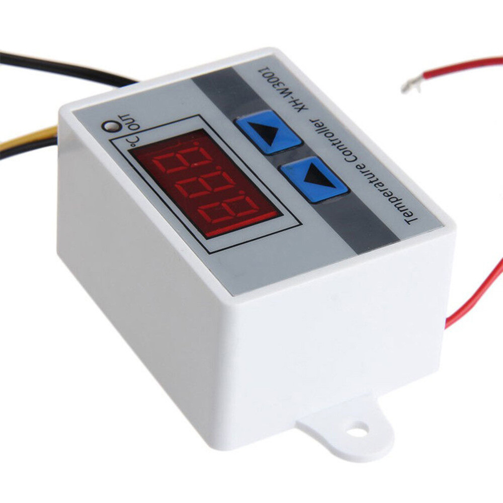  12 V Sensor Probe Programmable Digital Thermostat Programable Controller