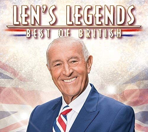 Lens Legends Len Goodman 3 CD Best of British - Lulu Hollies Dame Shirley Bassey
