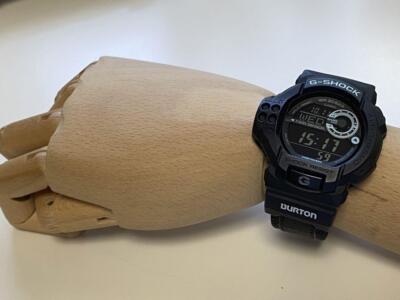 G-SHOCK Collaboration BURTON Limited Board Watch Inverted LCD