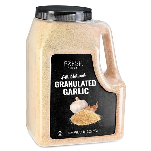 Bulk Spices Commercial and Home Cooking 6 LB Granulated Garlic Powder - Koshe...
