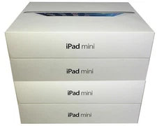 Apple iPad Mini (1st Gen) 7.9-inch, 16GB, Black and Slate, Wi-Fi Only and Bundle
