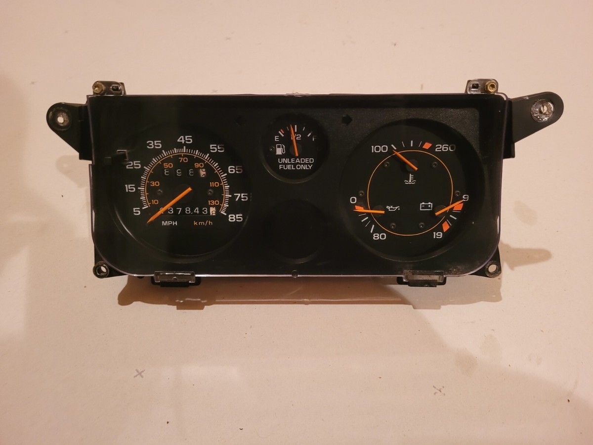 1993-1995 Chevrolet GMC G10 G20 Van Instrument Speedometer Gauge